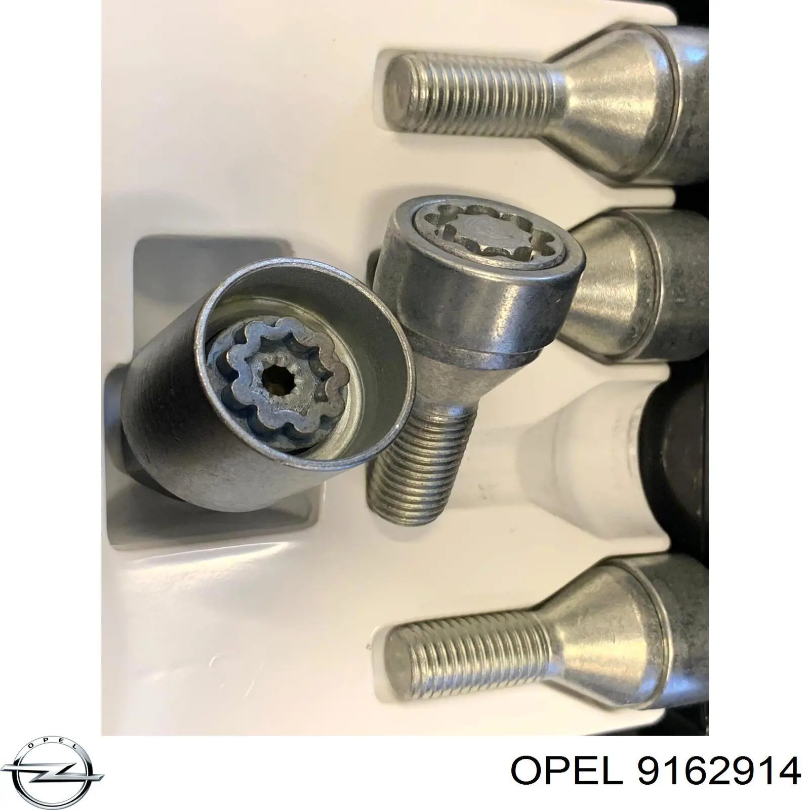 9162914 Opel колесный болт