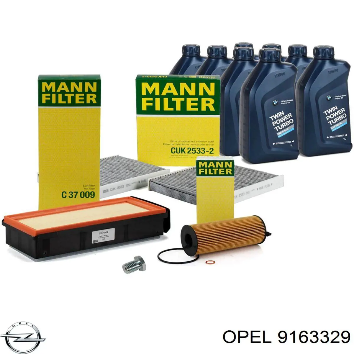 Тосол Opel 9163329