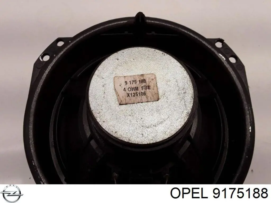 Купить 1781501 Opel Динамик передней двери