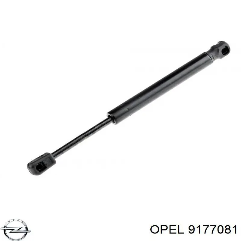 Газовый упор багажника Opel 9177081