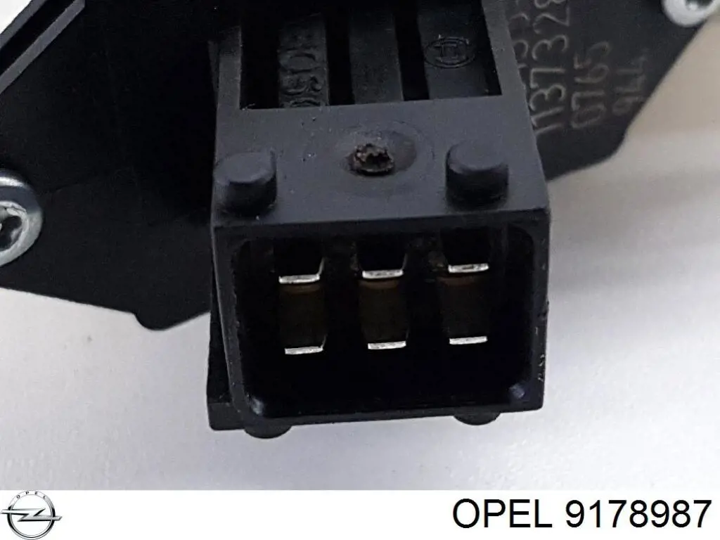 9178987 Opel Мотор стеклоподъемника двери передней, левой