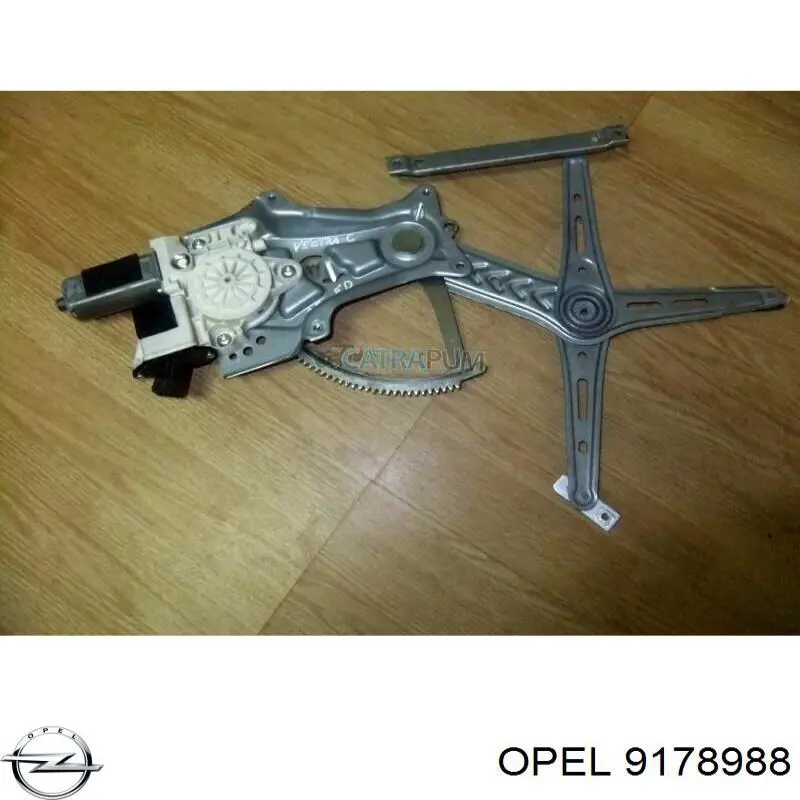 Мотор стеклоподъемника двери передней, правой Opel 6207093