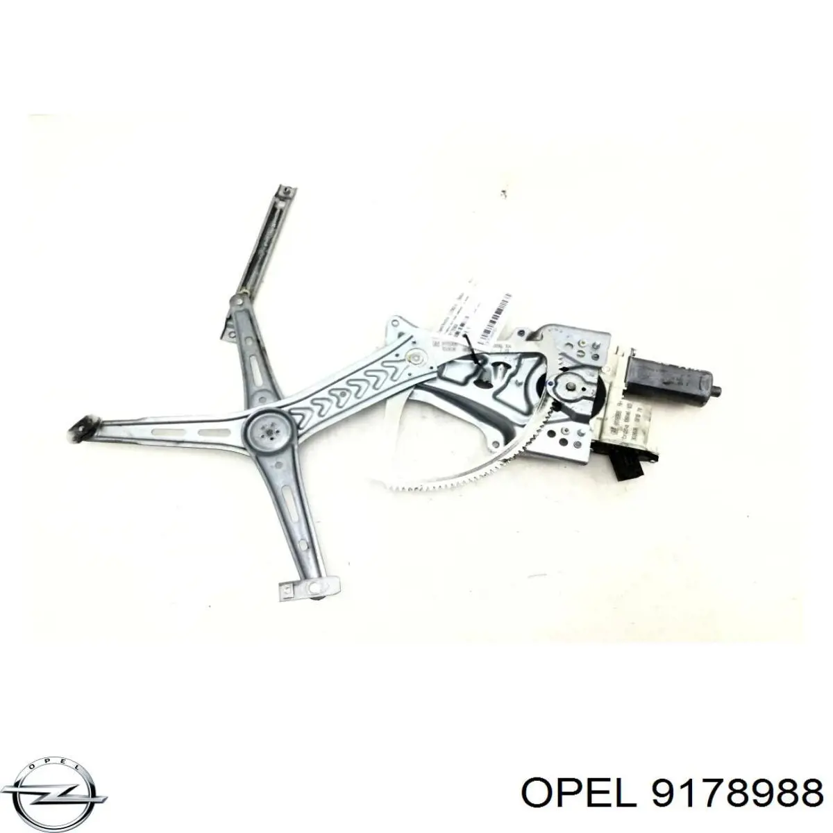 6207093 Opel Мотор стеклоподъемника двери передней правой