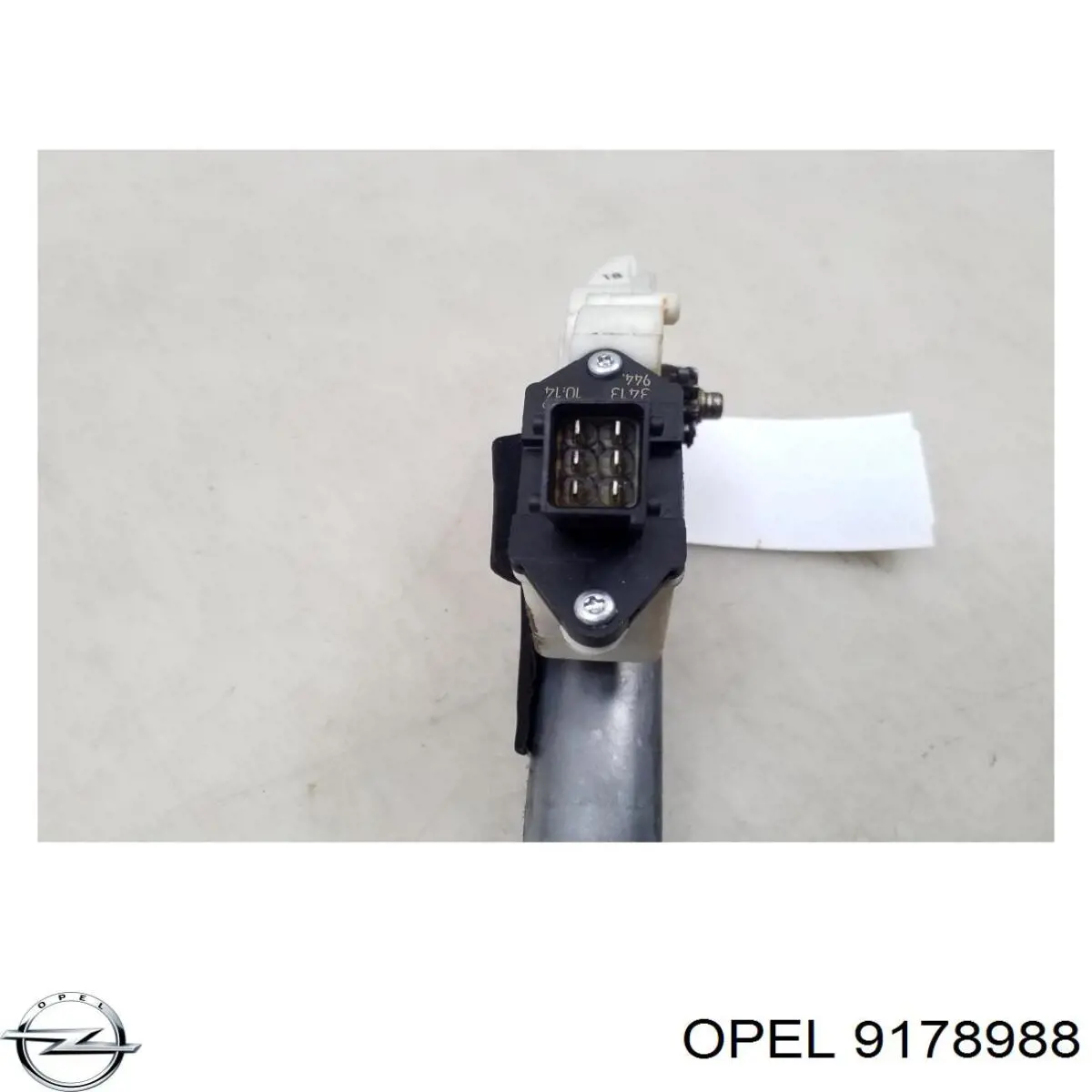 9178988 Opel Мотор стеклоподъемника двери передней правой