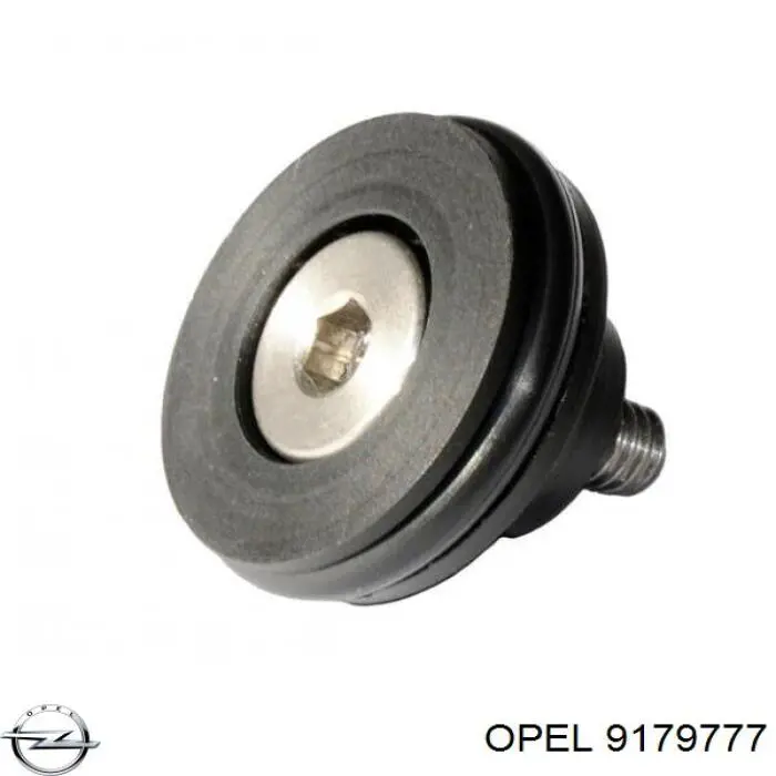 Ролик двери боковой (сдвижной) левый центральный Opel 9179777 цена, от 6.09 USD