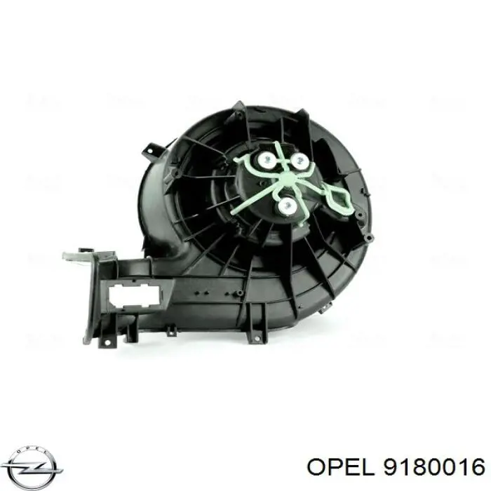 Вентилятор печки 9180016 Opel