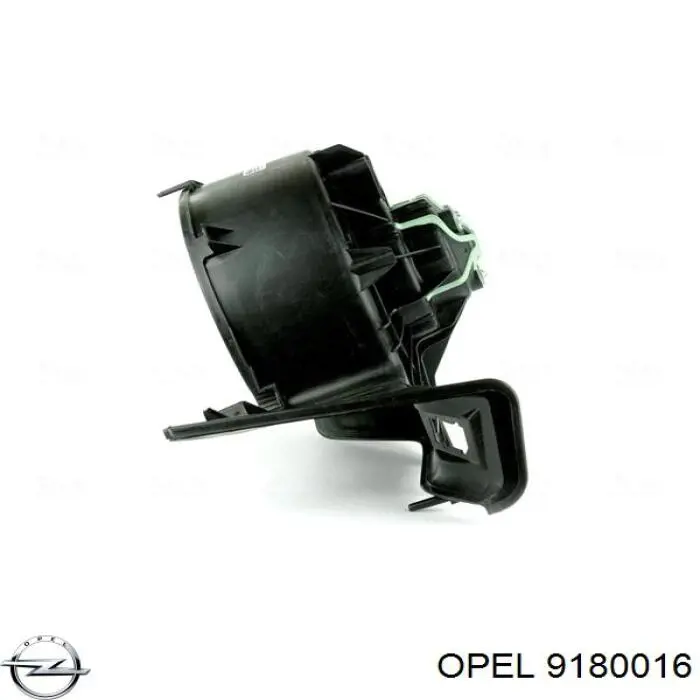 Купить 9180016 Opel Электродвигатели (электродвигатель отопителя) или розетка прицепа штепсельная