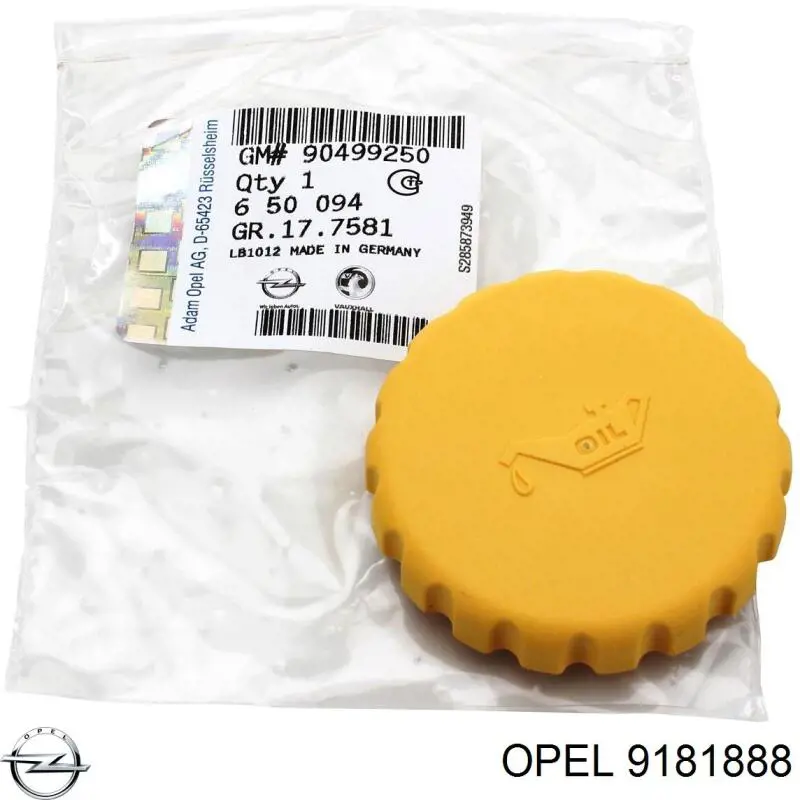 806092 Opel Патрубок бака, к заливной горловине