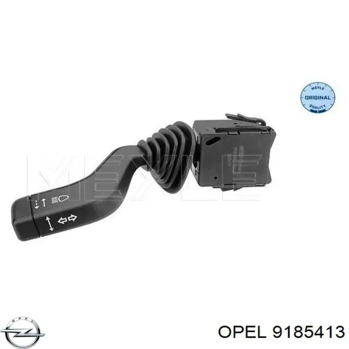 Подрулевой переключатель левый Opel 9185413