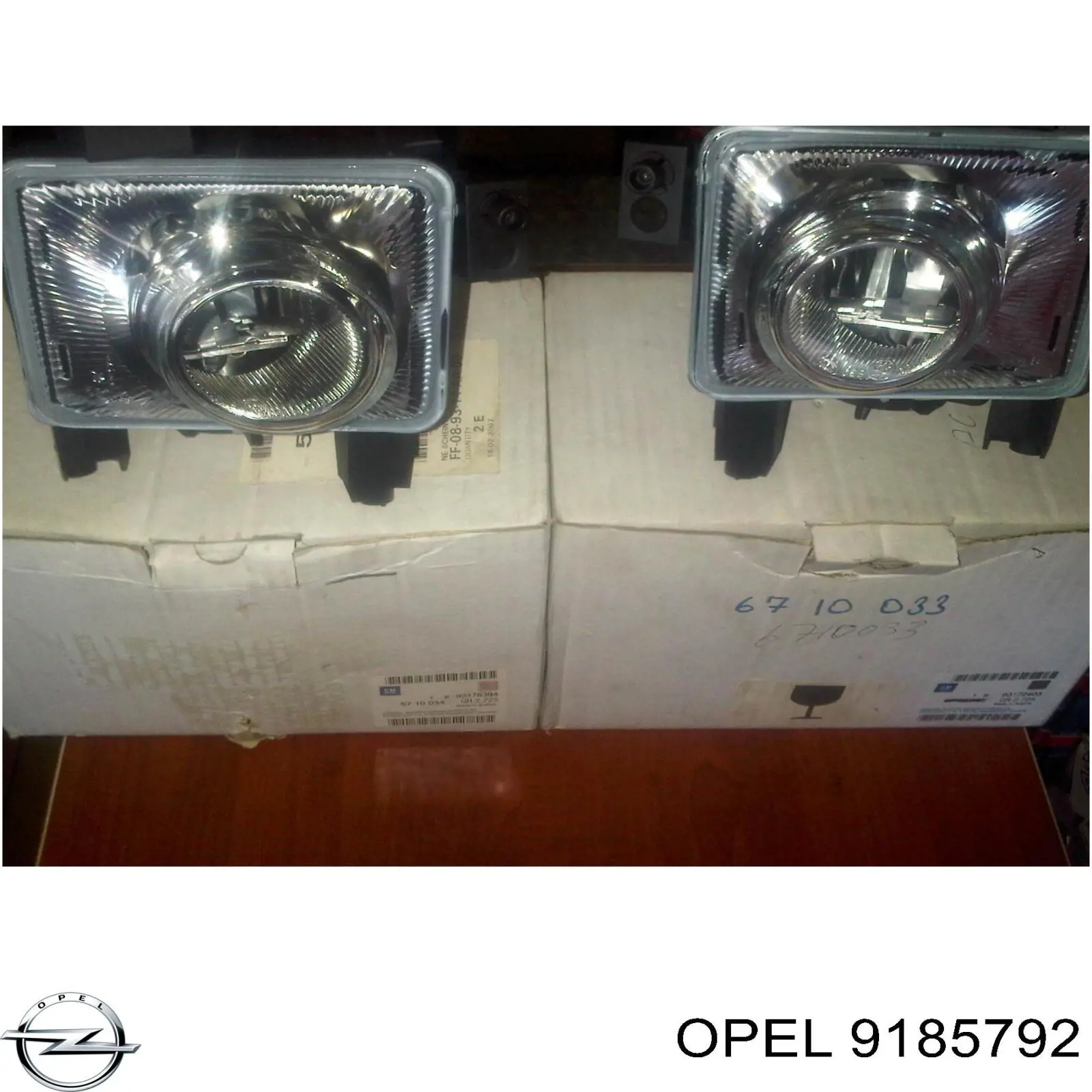 Корректор фар 9185792 Opel
