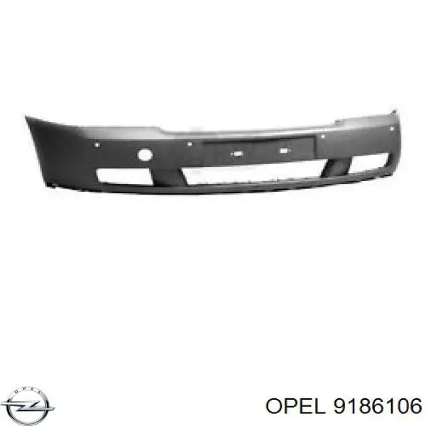 9186106 Opel передний бампер