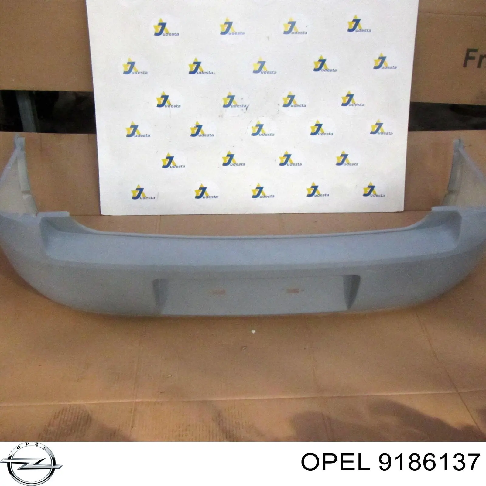 Бампер задний Opel 9186137 цена, от 88.33 USD