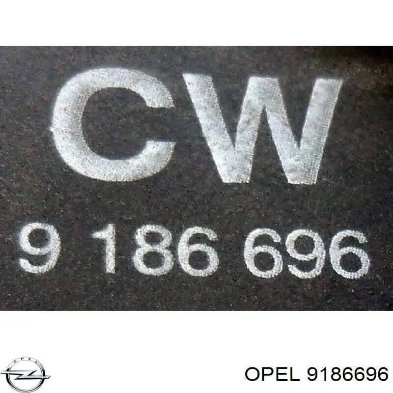  Opel 9186696 цена, от 13.80 USD