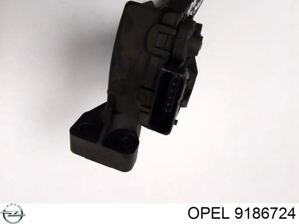 9186724 Opel Педали газа