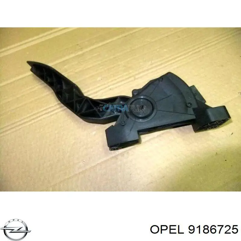 Купить 9186725 Opel Педаль газа