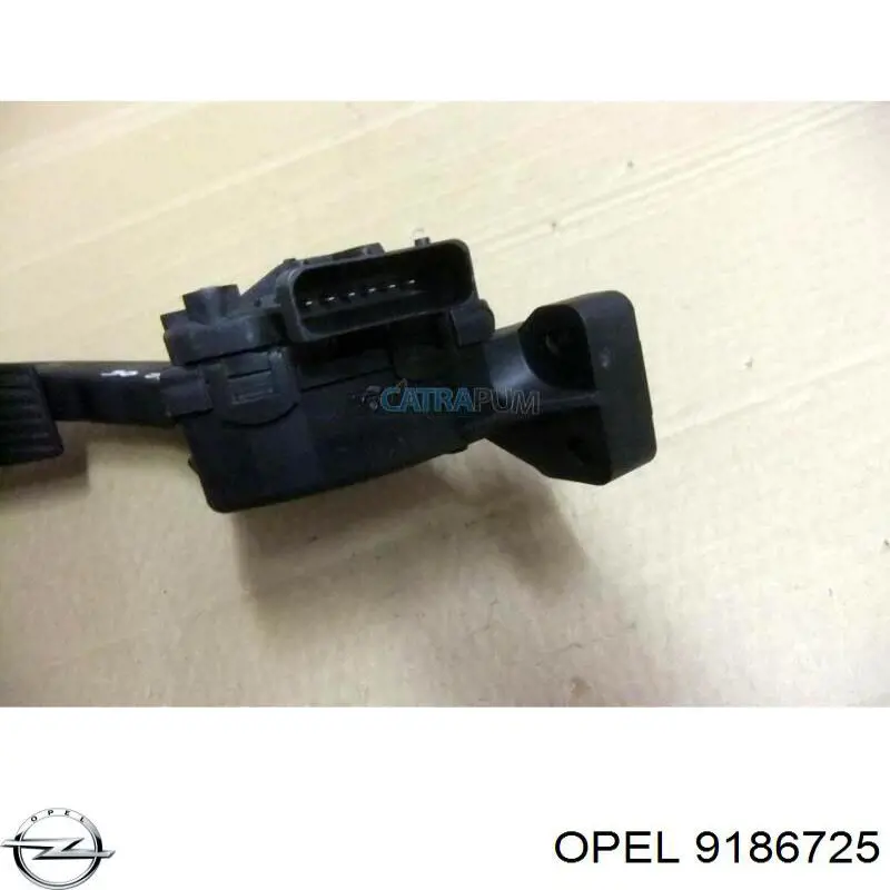 9186725 Opel Педали газа