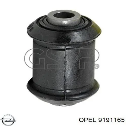 Купить 9191165 Opel Сайлентблок нижний передней подвески