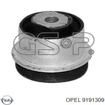 Передний сайлентблок заднего продольного рычага Opel 9191309