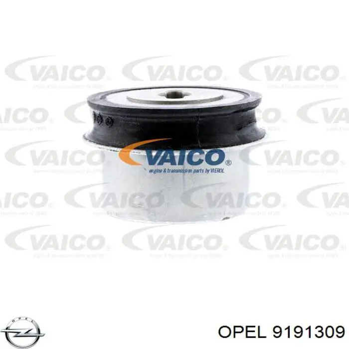 Сайлентблок заднего продольного рычага, передний Opel 9191309 цена, от 9.02 USD