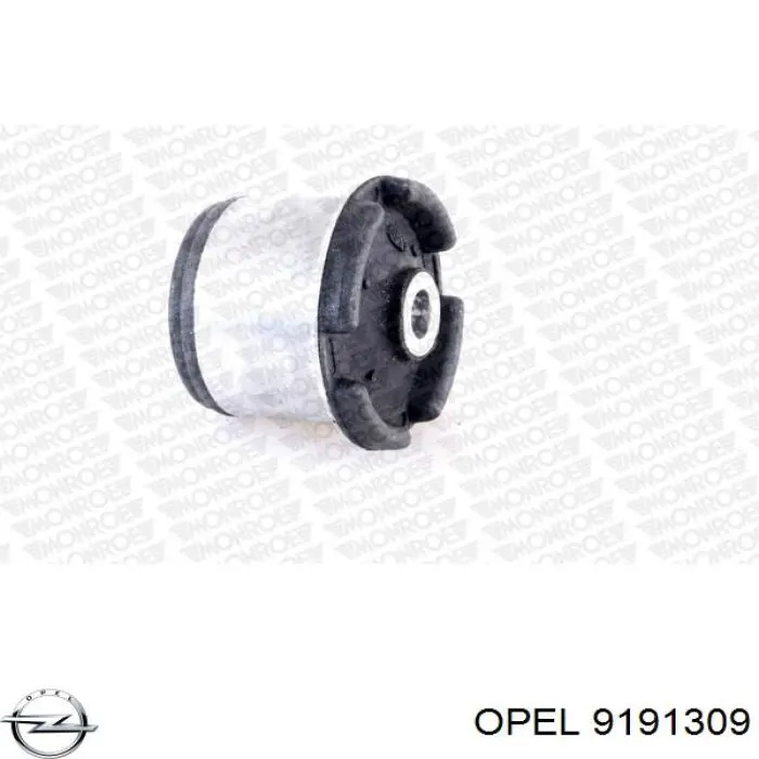 Купить 9191309 Opel Сайлентблок заднего продольного рычага передний