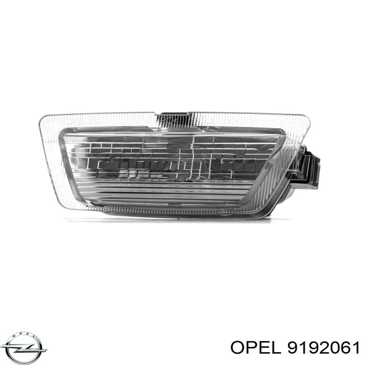 Фонарь подсветки заднего номера Opel 9192061 цена, от  USD
