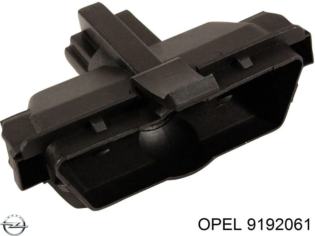 9192061 Opel lanterna da luz de fundo de matrícula traseira