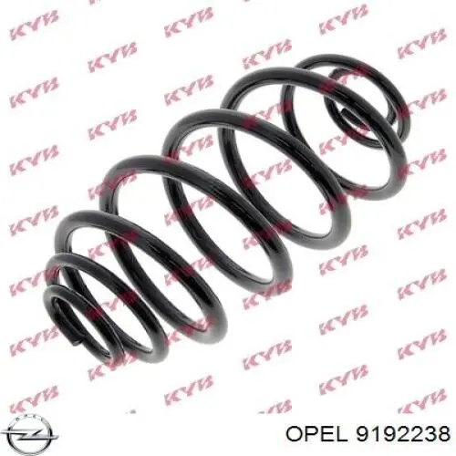 Пружина амортизатора Opel 9192238 цена, от 35.25 USD
