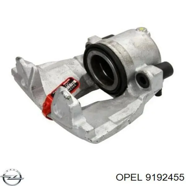 Купить 9192455 Opel Суппорт тормозной передний правый