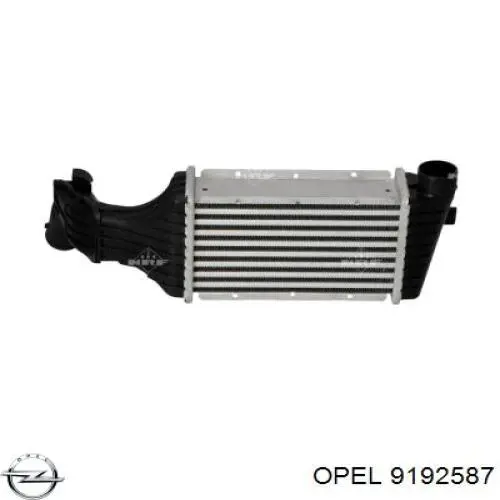 Система охлаждения наддувочного воздуха Opel 9192587 цена, от 68.51 USD