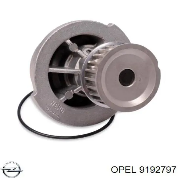 9192797 Opel Насос водяной