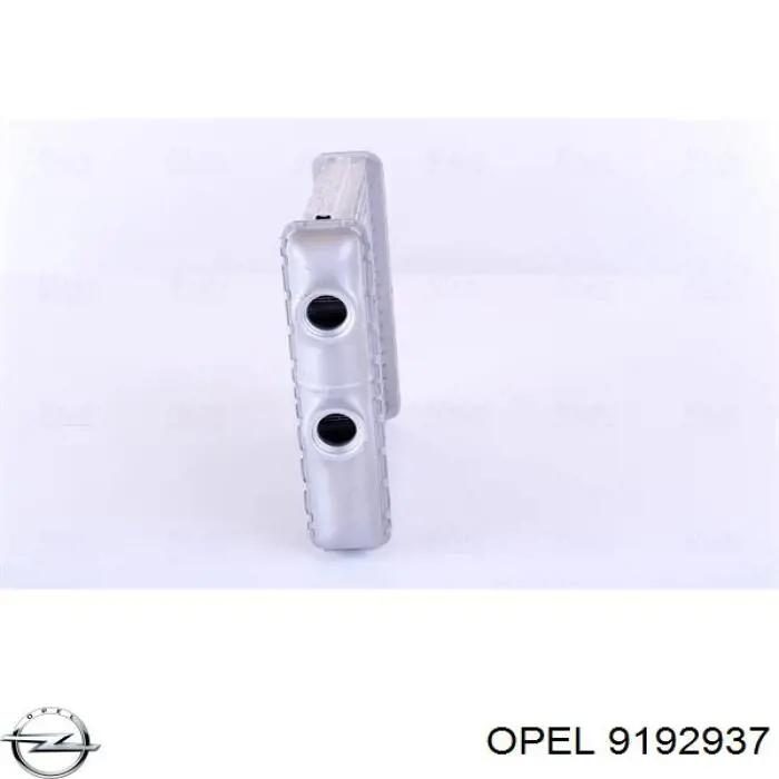 9192937 Opel радиатор печки