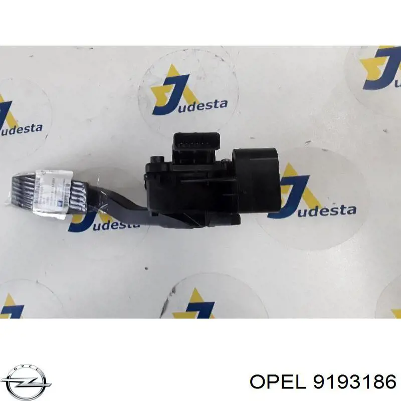 Купить 9193186 Opel Педаль газа