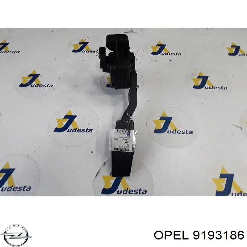 Педаль газа 9193186 Opel