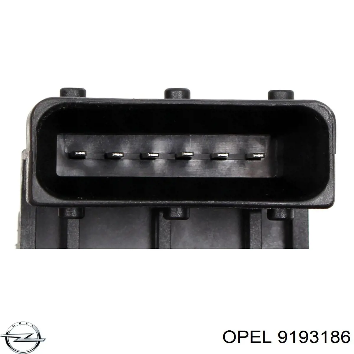 Педаль газа (акселератора) Opel 9193186 цена, от 145.92 USD