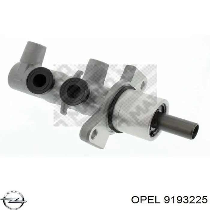 9193225 Opel цилиндр тормозной главный