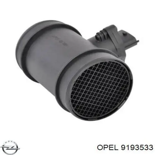 Датчик массового расхода воздуха Opel 9193533 цена, от 47.30 USD