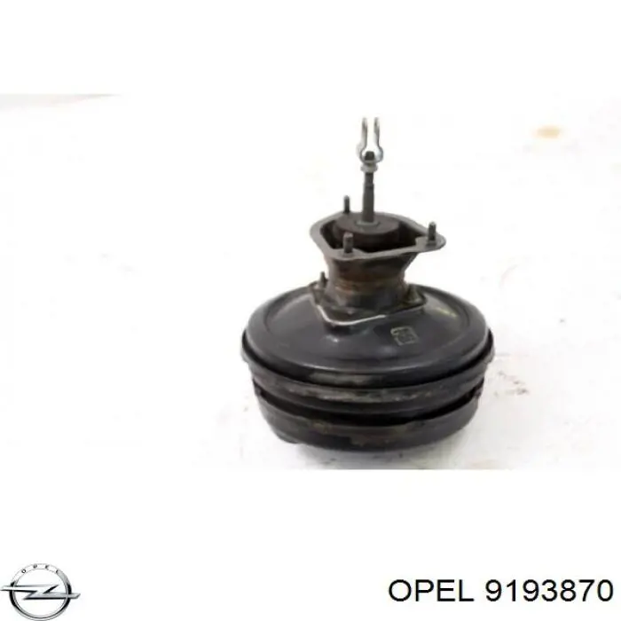 Reforçador dos freios a vácuo Opel Omega B 25, 26, 27