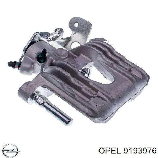 Купить 9193976 Opel Суппорт задний левый