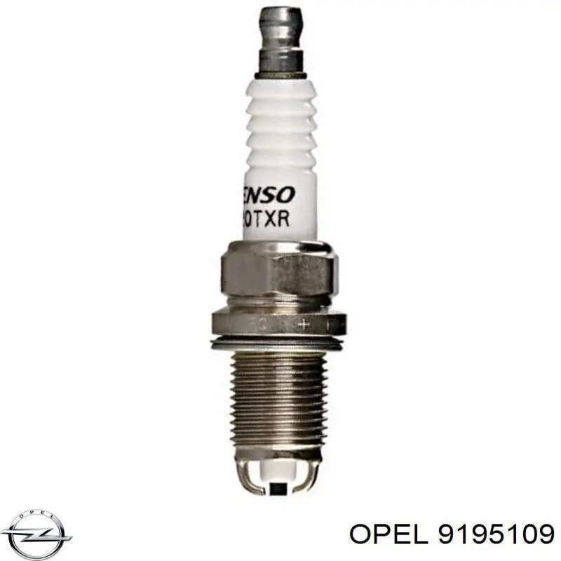 Свеча зажигания Opel 9195109 цена, от 4.73 USD