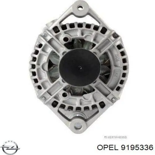 Автомобильный генератор Opel 9195336 цена, от 210.23 USD