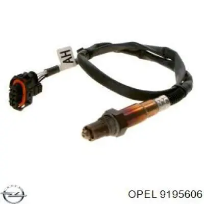 9195606 Opel лямбда-зонд, датчик кислорода