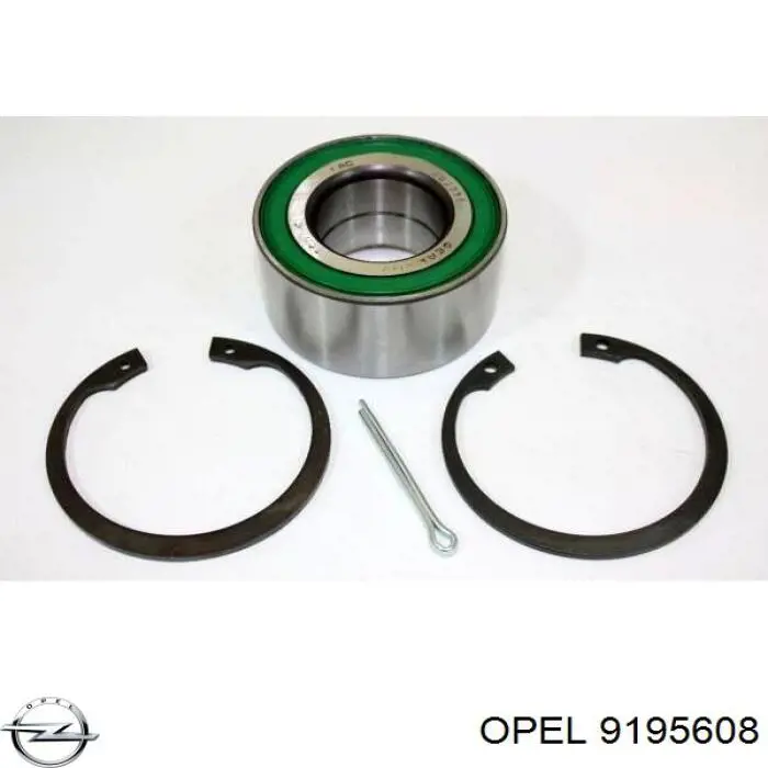 9195608 Opel подшипник ступицы передней
