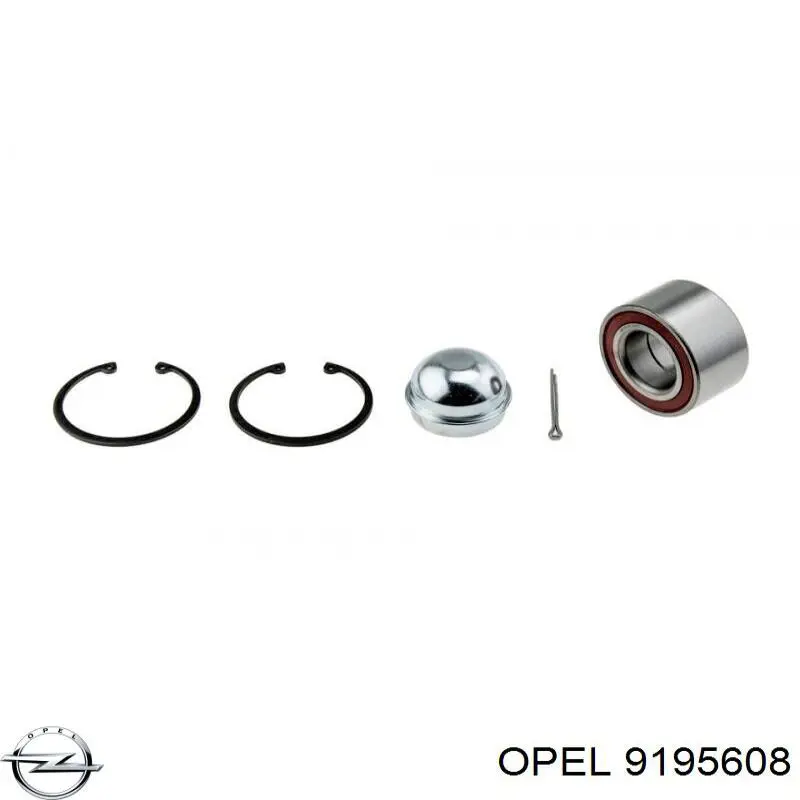 Купить 9195608 Opel Подшипник передней ступицы