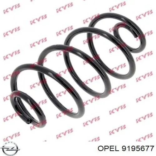 Пружина амортизатора Opel 9195677 цена, от 31.34 USD