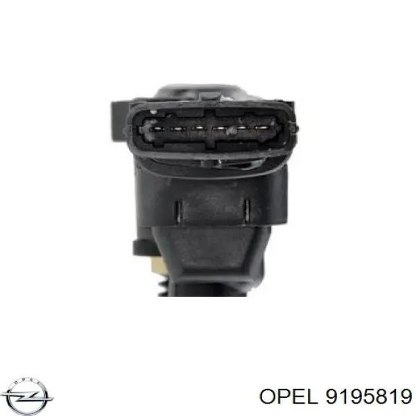 Катушка зажигания 9195819 Opel
