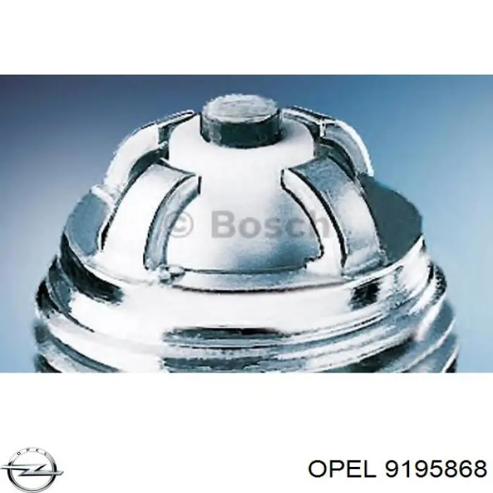 Свеча зажигания Opel 9195868 цена, от 6.72 USD