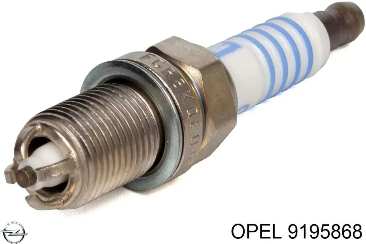 Свечи зажигания 9195868 Opel