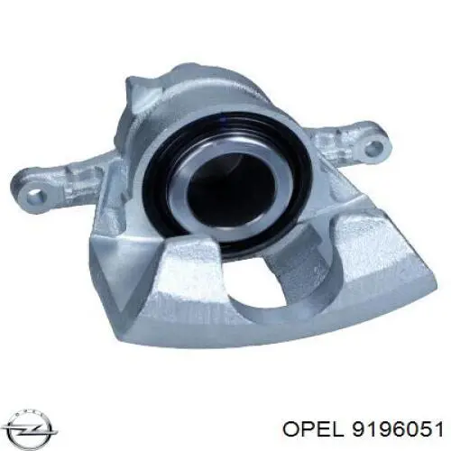 Купить 9196051 Opel Суппорт тормозной передний левый
