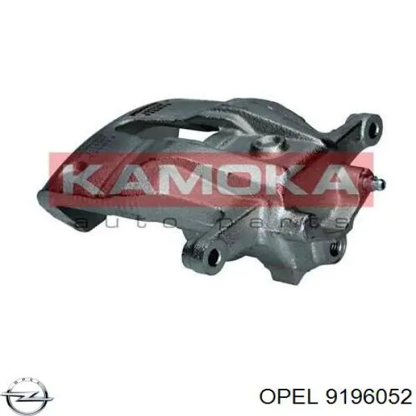 Купить 9196052 Opel Суппорт тормозной передний правый
