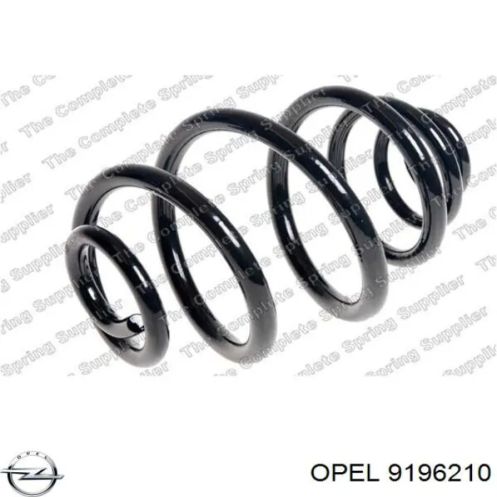 Пружина амортизатора Opel 9196210 цена, от 20.43 USD